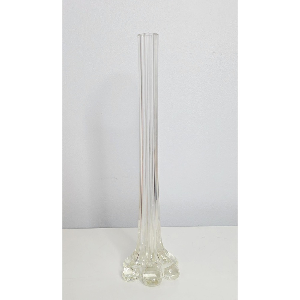 Vintage 1920s Art Nouveau Glass Vase